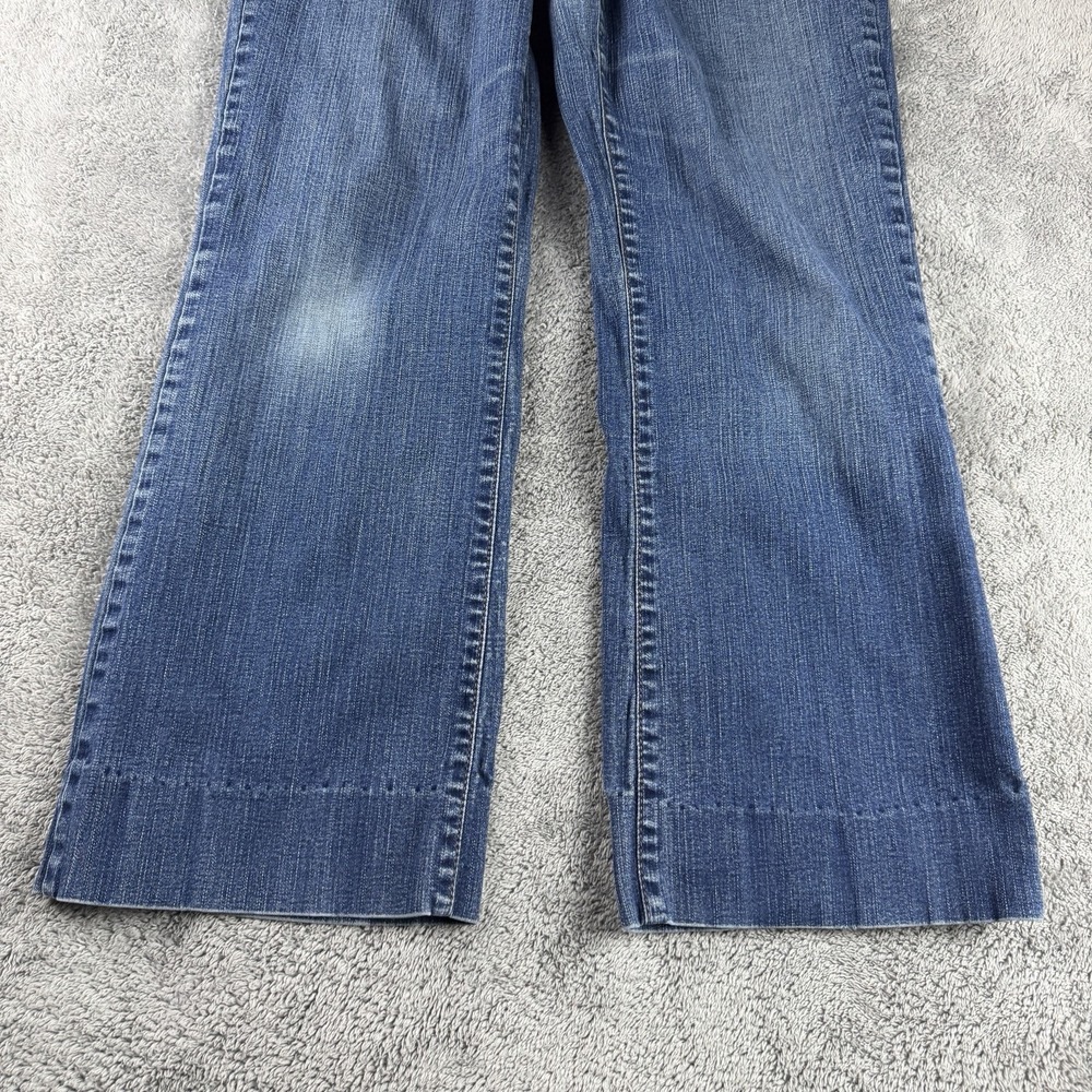 Levis 512 Perfectly Slimming Boot Cut Jeans Womens 30x27 Blue Medium Wash - Picture 2 of 15
